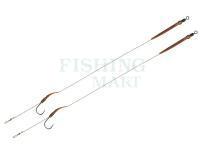 Delphin The End Boilie Rig - 2pcs 20cm/25lbs/#6