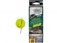 Leaders Owner Method Feeder Braid with Spear FDB-01 0.15mm #8 10lb 4.6kg 6pcs