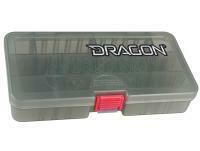Lure box Dragon Gunsmoke-Red - L 18.6 x 10.3 x 3.4cm