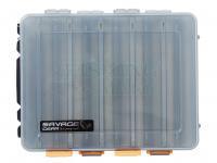 Savage Gear Lurebox 2 Sided Smoke Short | 20.5 x 17 x 4.8cm