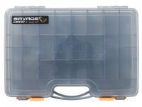 Savage Gear Lurebox 2 Sided Smoke Large | 29.5 x 20.5 x 6.2cm