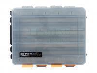 Savage Gear Lurebox 2 Sided Smoke Long | 20.5 x 17 x 4.8cm