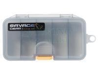 Pudełko na przynęty Savage Gear Lurebox Smoke 1A | 13.8 x 7.7 x 3.1cm