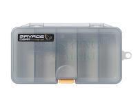 Pudełko na przynęty Savage Gear Lurebox Smoke 3A | 18.6 x 10.3 x 3.4cm