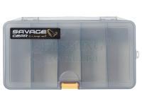 Pudełko na przynęty Savage Gear Lurebox Smoke 4A | 21.4 x 11.8 x 4.5cm