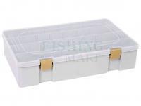 Pudełko Westin W3 Tackle Box Grey/Clear - 36x22.5x8 cm
