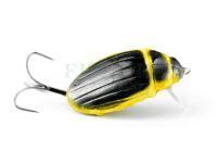 Wobler Imago Lures Pływak żółtobrzeżek / Great diving beetle 3.5 F - BK
