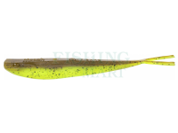 Przynęty miękkie Manns Q-Fish 13cm - pumpkinseed chartreuse