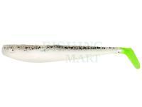 Manns Gummifisch Shad Q-Paddler 15cm Solid White UV Tail 