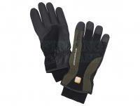 Rękawice Wodoodporne Zimowe Prologic Winter Waterproof Glove Green/Black - L