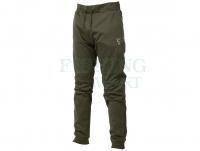 Trousers Fox Collection Green & Silver Joggers - XXL