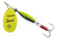 Spinner Balzer Colonel Classic Fluo 7g - Yellow