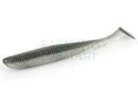 Soft Bait Molix Ra shad 4.5 in / 11.45cm - 148 UV Clear Chart / Multy Color Flake