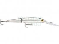 Hard Lure Rapala Jointed Deep Husky Jerk 12cm - Pure Chrome