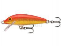 Wobler Rapala Original Floater 5cm - Gold Fluorescent Red