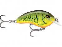 Wobler Rapala Ott`s Garage Tiny 5.5CM - Chartreuse Rootbeer Crawdad