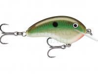 Wobler Rapala Ott`s Garage Tiny 5.5CM - Copper Green Shad