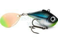 Rapala Rippin' Spin 4cm 16g RMSL Radioactive Smelt