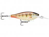 Lure Rapala Shad Rap Elite 5.5cm - Gilded Copper Perch