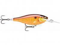 Lure Rapala Shad Rap Elite 7.5cm - Gilded Crawdad