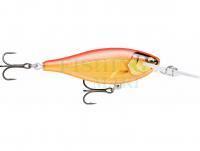 Wobler Rapala Shad Rap Elite 7.5cm - Gilded Gold Orange