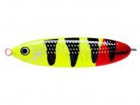 Przynęta Rapala Weedless Minnow Spoon 8cm - Finnish Yellow Red Tiger