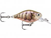 Hard Lure Rapala X-Light Crank Mid Runner 3.5cm - Purple Prawn UV