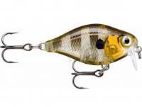 Hard Lure Rapala X-Light Crank Shallow Runner 3.5cm - Glassy Gill UV