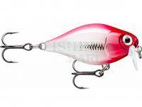 Hard Lure Rapala X-Light Crank Shallow Runner 3.5cm - Pink Clown