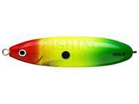 Rattlin` Minnow Spoon 8cm - Red Yellow Green