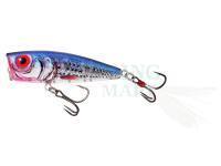 Lure Popper Salmo Rattlin Pop 7cm - Clear Blue Shiner (CBS)