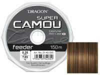 Monofilament Dragon Super Camou Feeder 150m 0.30mm