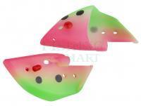 Rhys Davis Główki do zbrojenia martwej rybki - Glow Watermelon