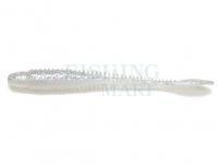 Soft baits Lunker City Ribster 7,5cm - #132 Ice Shad (ekono)