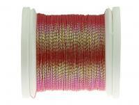 Round Pearl Tinsel - Red Pearl