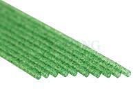 Outer Tubes 3mm XT30 - Clear + Green Glitter