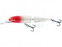 Wobler Salmo WF13JDR White Fish 13cm Red Head - Limited Edition
