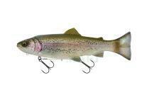 Soft Bait Savage Gear 3D Line Thru Pulsetail Trout 20cm 102g - Clear Rainbow Trout
