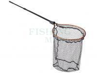 Landing net Savage Gear Full Frame Landing Net Round Telescopic M | 20mm | 55X47X53cm | 99-150cm