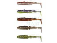 Savage Gear Gobster Shad 9cm 9g 5pcs - Clear water mix