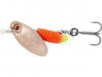 Lure Savage Gear Grub Spinners #0 2.2g - Copper Red Yellow