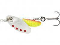 Lure Savage Gear Grub Spinners #0 2.2g - Silver Red Yellow