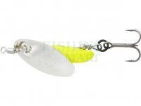 Lure Savage Gear Grub Spinners #0 2.2g - Silver Yellow