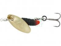 Lure Savage Gear Grub Spinners #1 3.8g - Gold Black