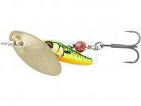 Błystka Savage Gear Sticklebait Spinner #1 4.5g - Firetiger Gold