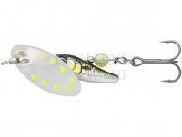 Błystka Savage Gear Sticklebait Spinner #1 4.5g - Green Silver AYU