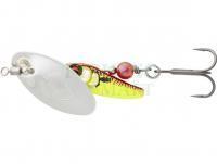 Lure Savage Gear Sticklebait Spinner #1 4.5g - Silver Red Yellow