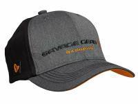 Czapka z daszkiem Savage Gear Strike Cap Grey Melange Black - One Size