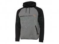 Savage Gear Tec-Foam Hoodie Dark Grey Melange - M