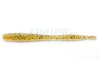 Soft lures Fishup Scaly 2.8 - 036 Caramel/Green & Black